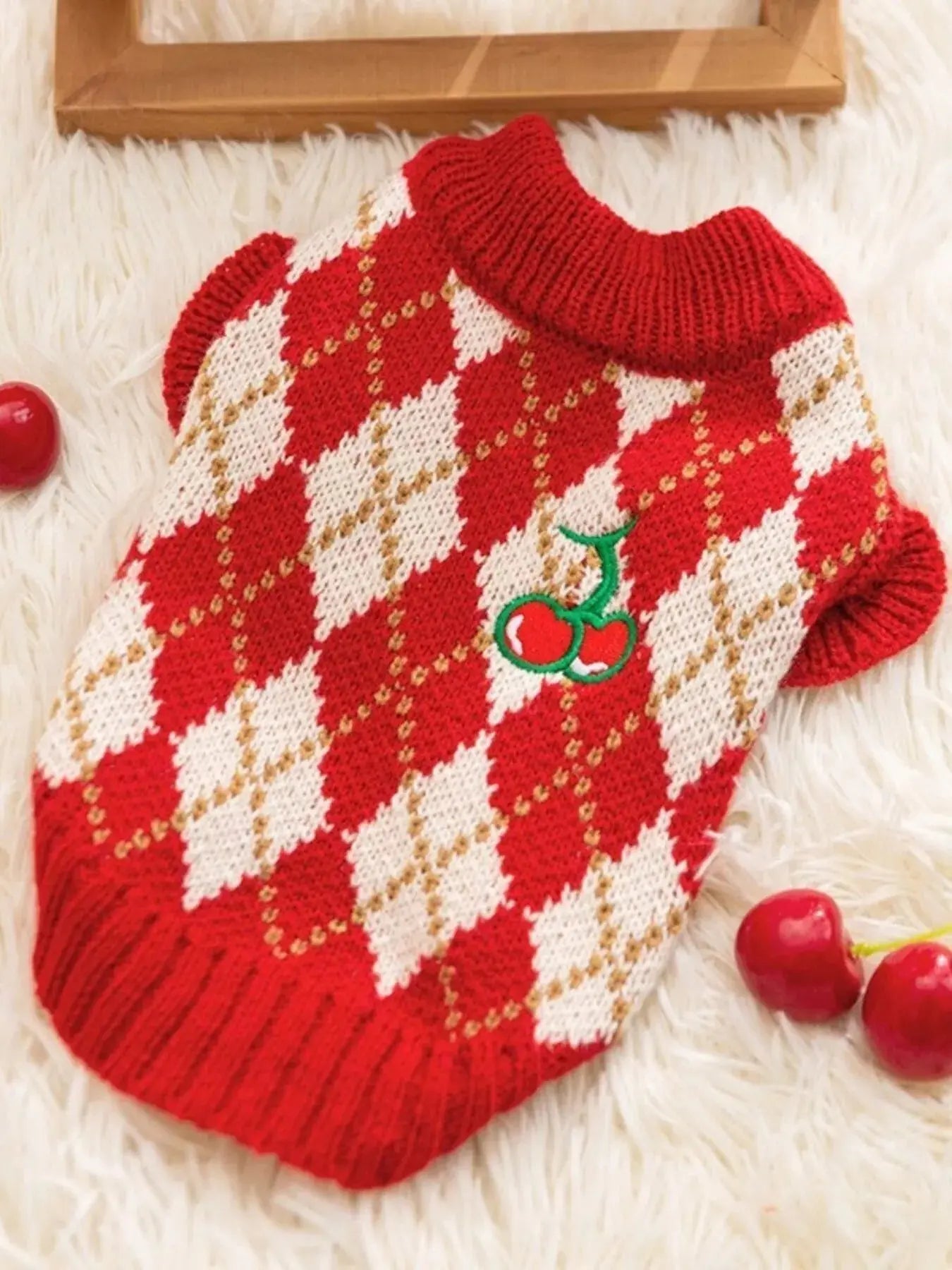 Ribbed Knit Pet Sweaters Simply Love