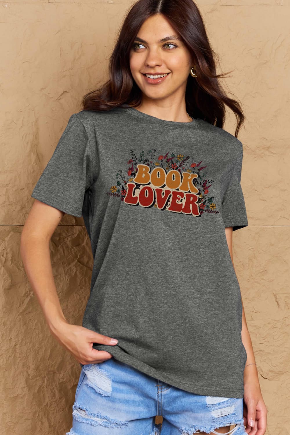 Simply Love: Book Lover Cotton Tee