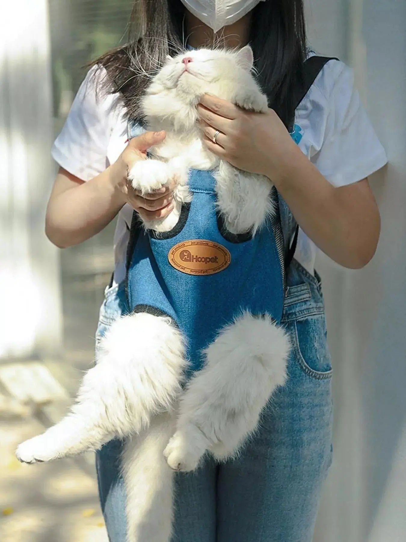 Adjustable Straps Pet Carrier Backpack Simply Love