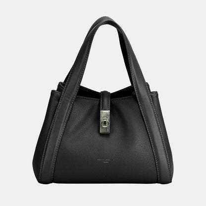 David Jones PU Leather Bucket Bag.