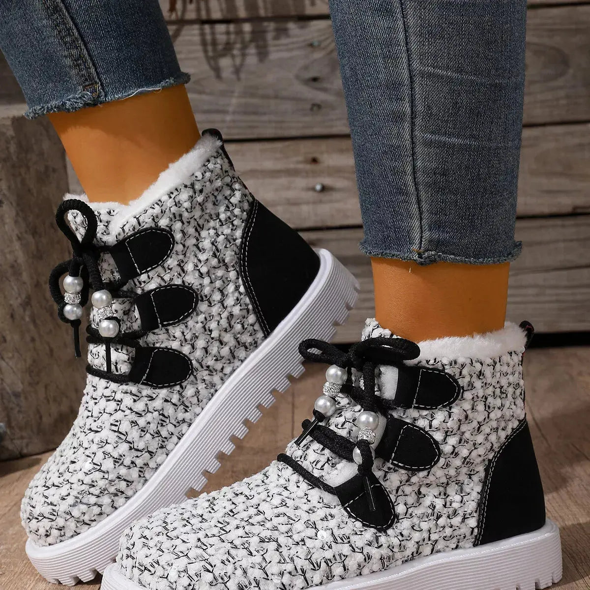 Lace Up Ankle Boots Simply Love