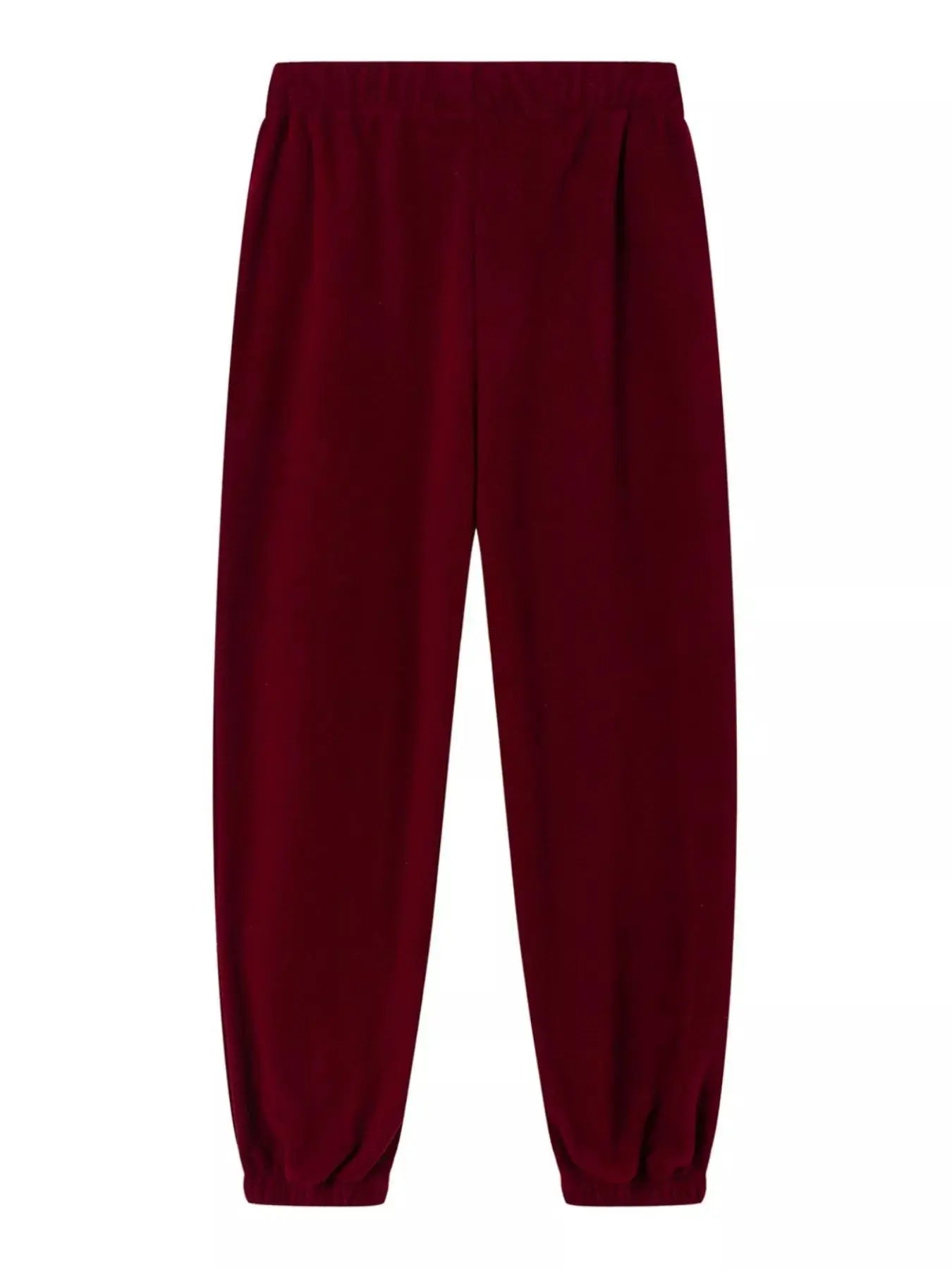 White Fleece Quarter Zip Sweatshirt And Pants Set Two Piece Loungewear Simply Love