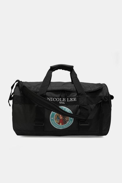 Nicole Lee USA Large Duffel Bag.