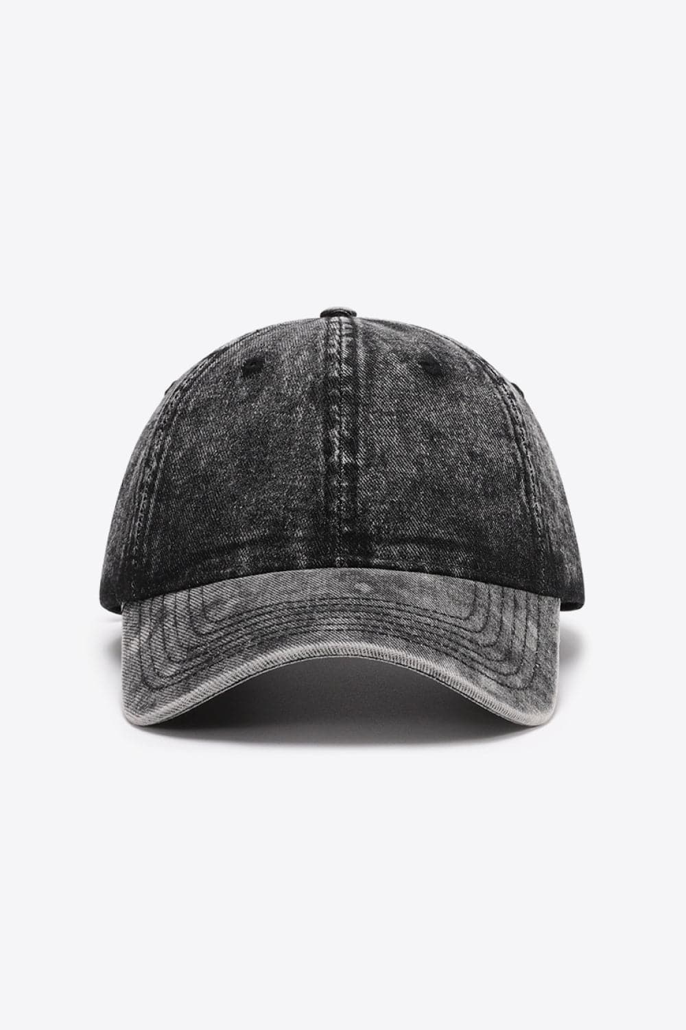 Plain Adjustable Baseball Cap.