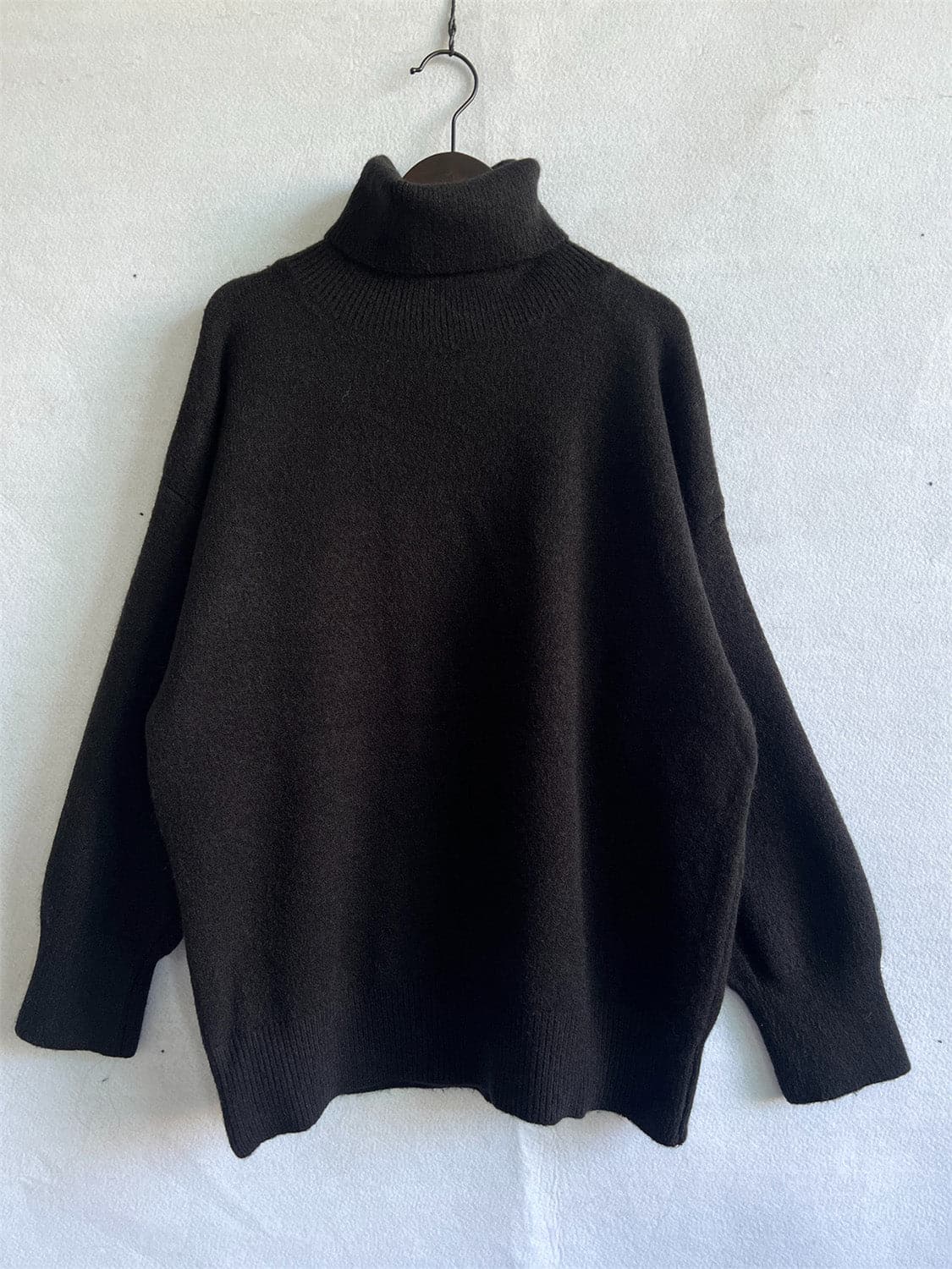 Turtleneck Long Sleeve Sweater.