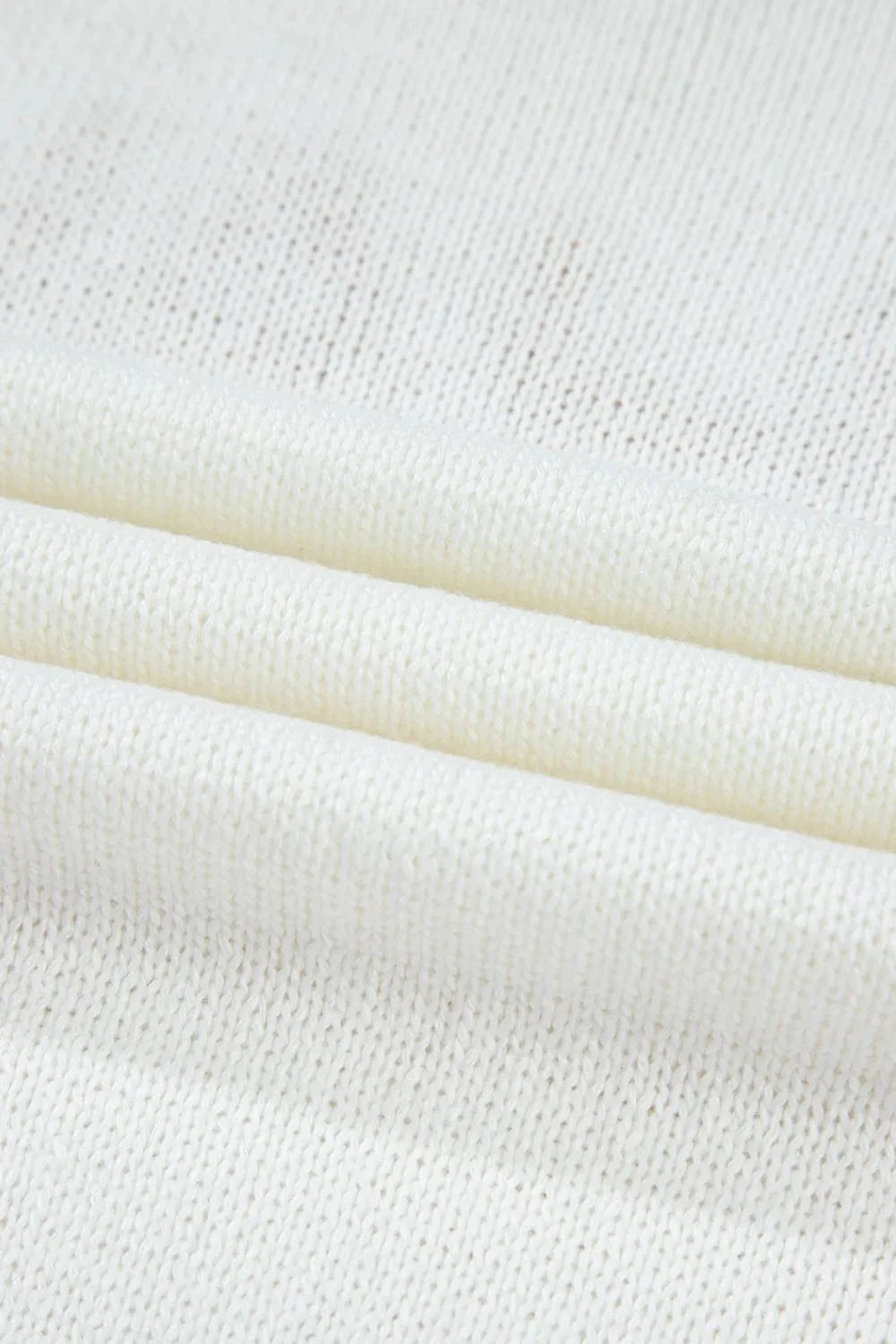 YEEHAW Stitch Edge Crew Neck Knit Top Simply Love