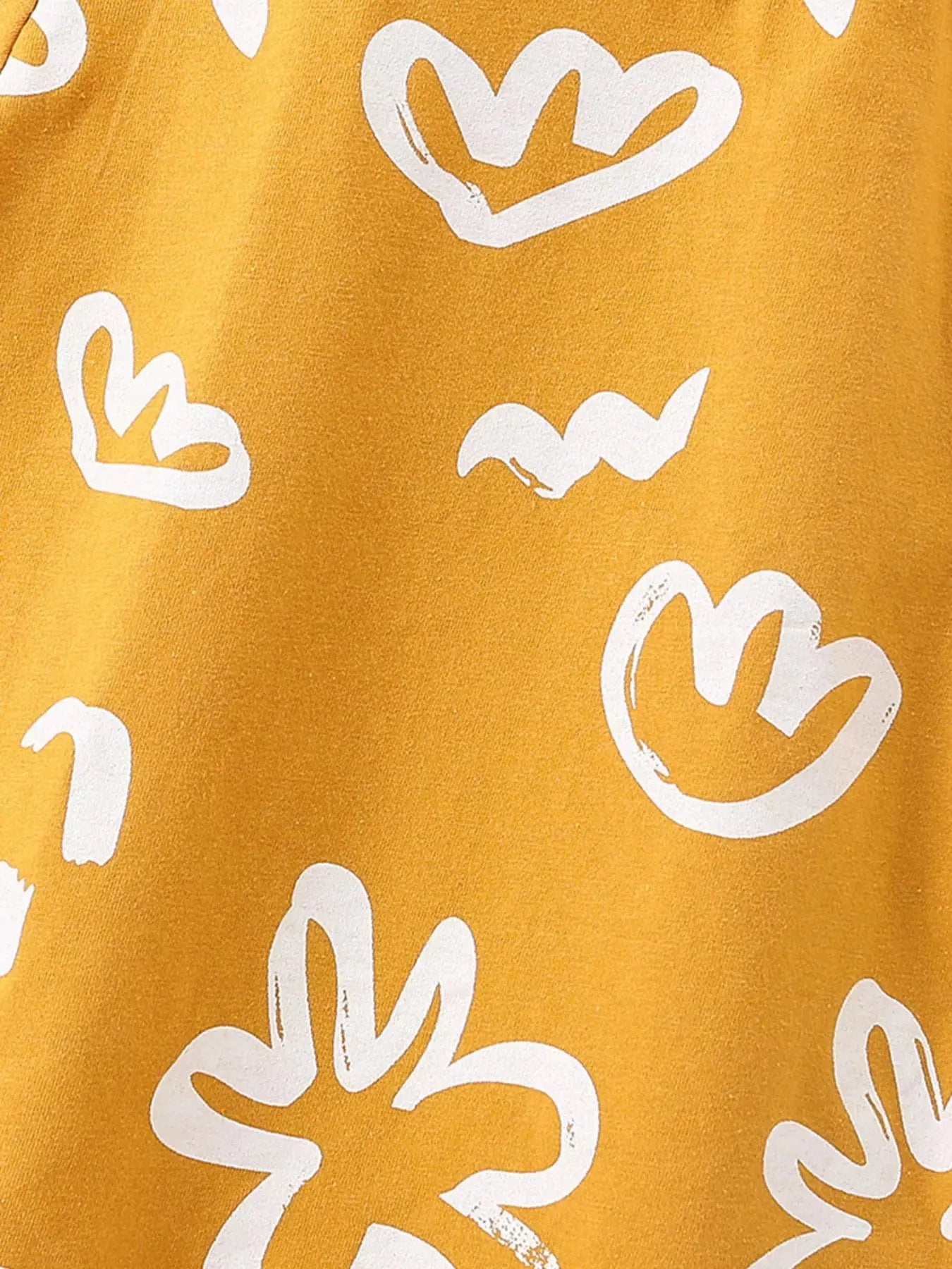 Children's Round Neck Top and Shorts Set Simply Love