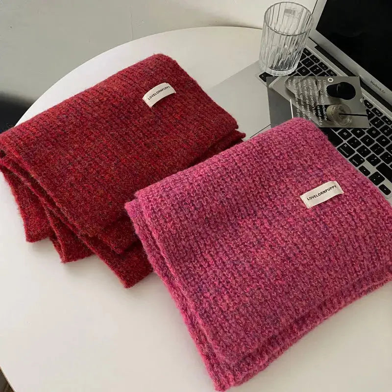 Cozy Knitted Winter Scarf Simply Love