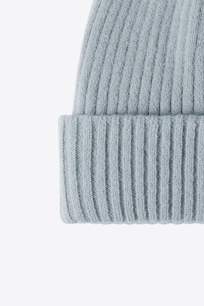 HAPPY Contrast Beanie.