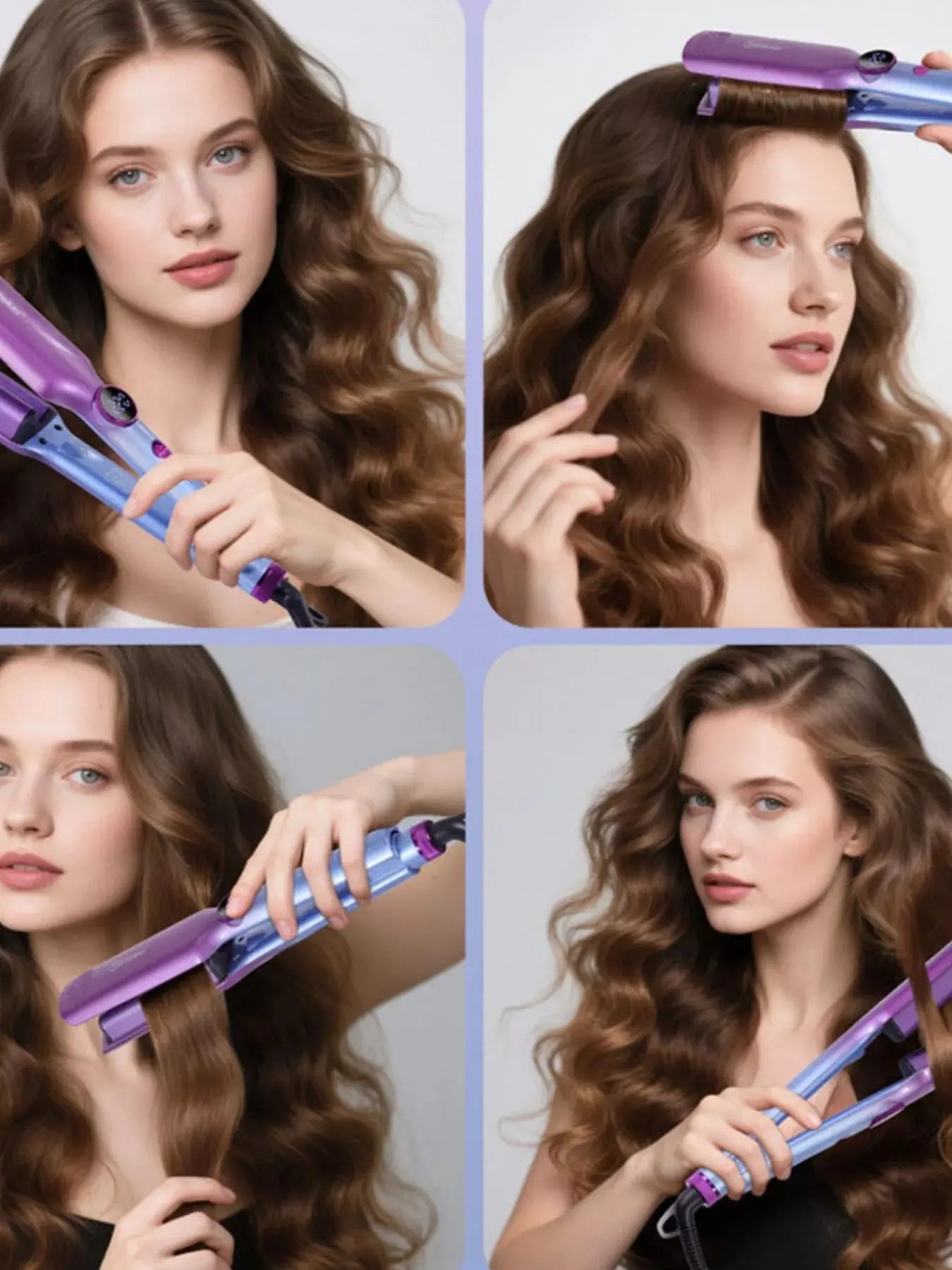 Fast Heating Curling Iron Simply Love