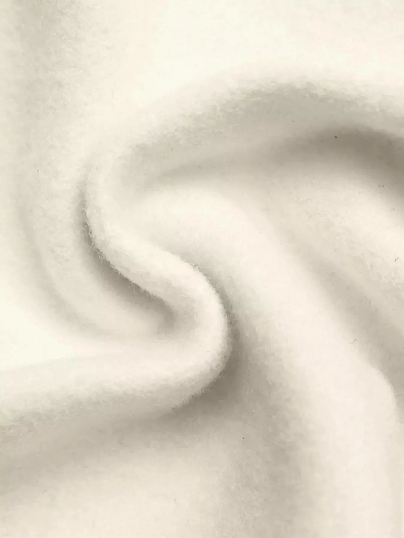 Women's Cream Belted Button Up Jacket Polyester Lined Simply Love