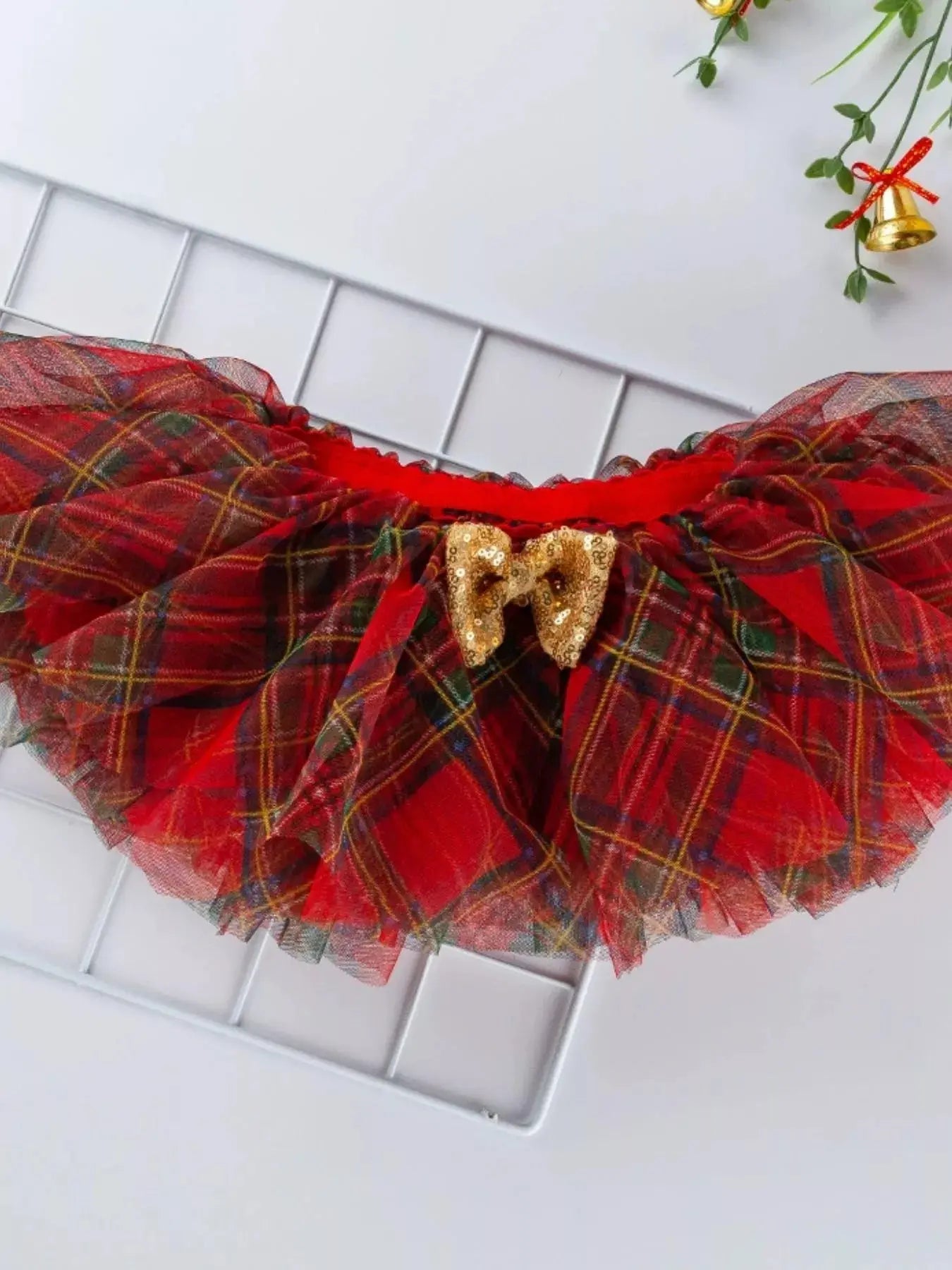 Children's Christmas Santa Baby Outfit Set with Headband Simply Love
