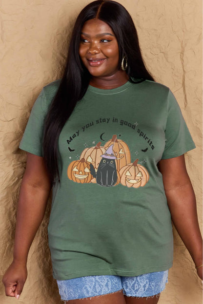 Simply Love: Stay Positive Graphic Tee