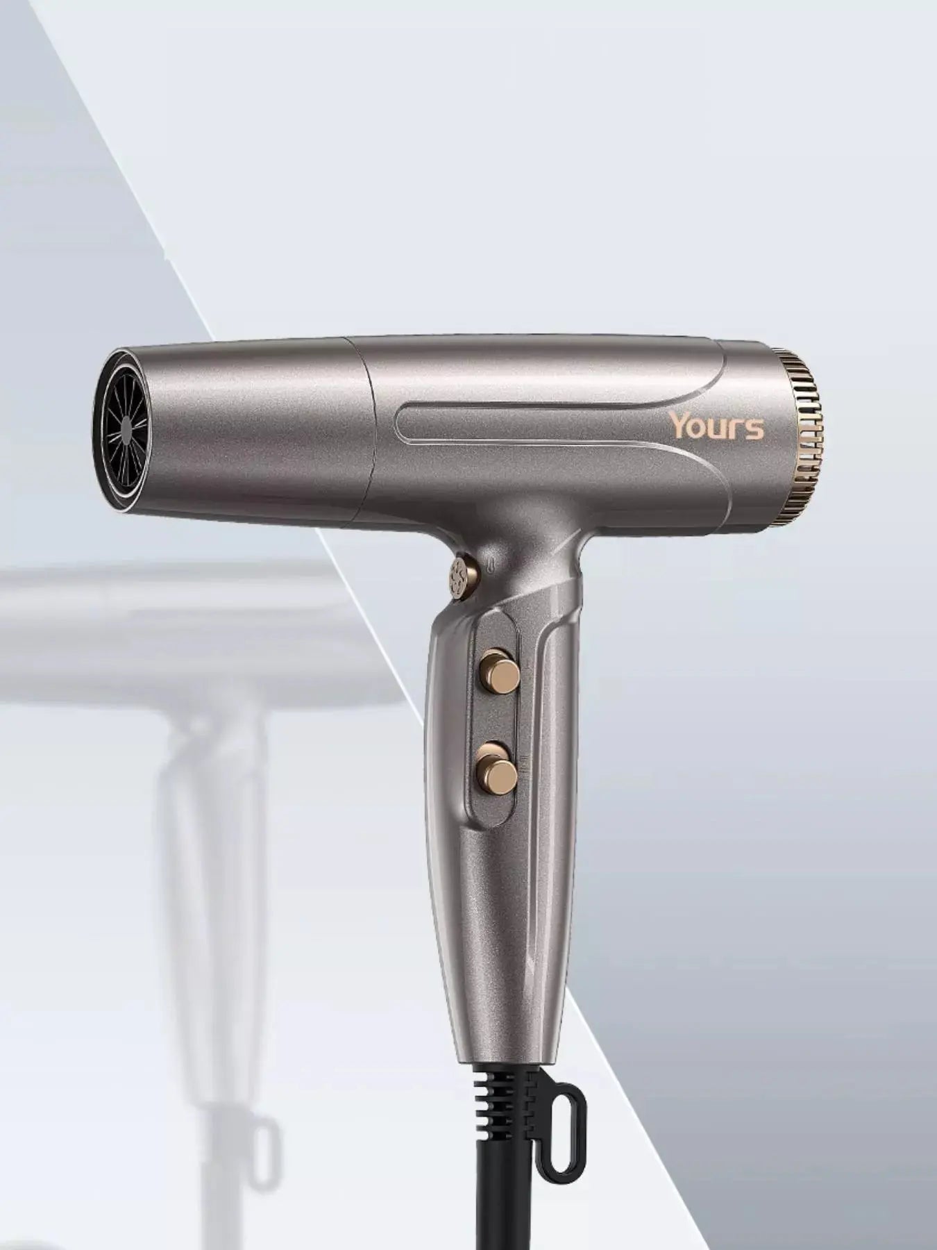 High-Speed Hair Dryer with Temperature Control Simply Love