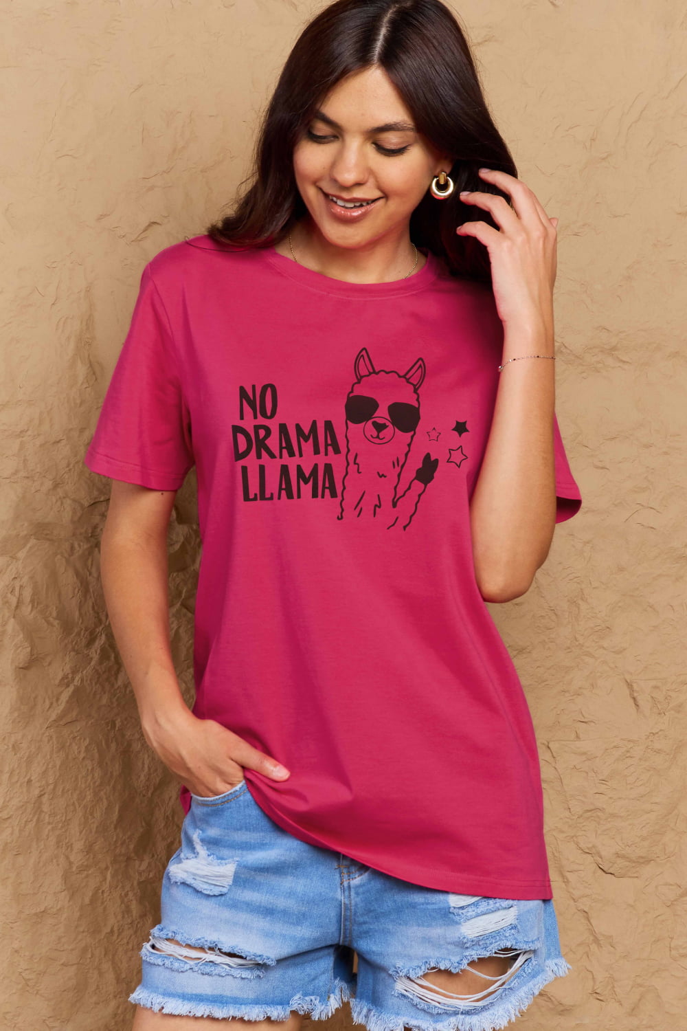 Simply Love: Llama Tee - Soft Cotton