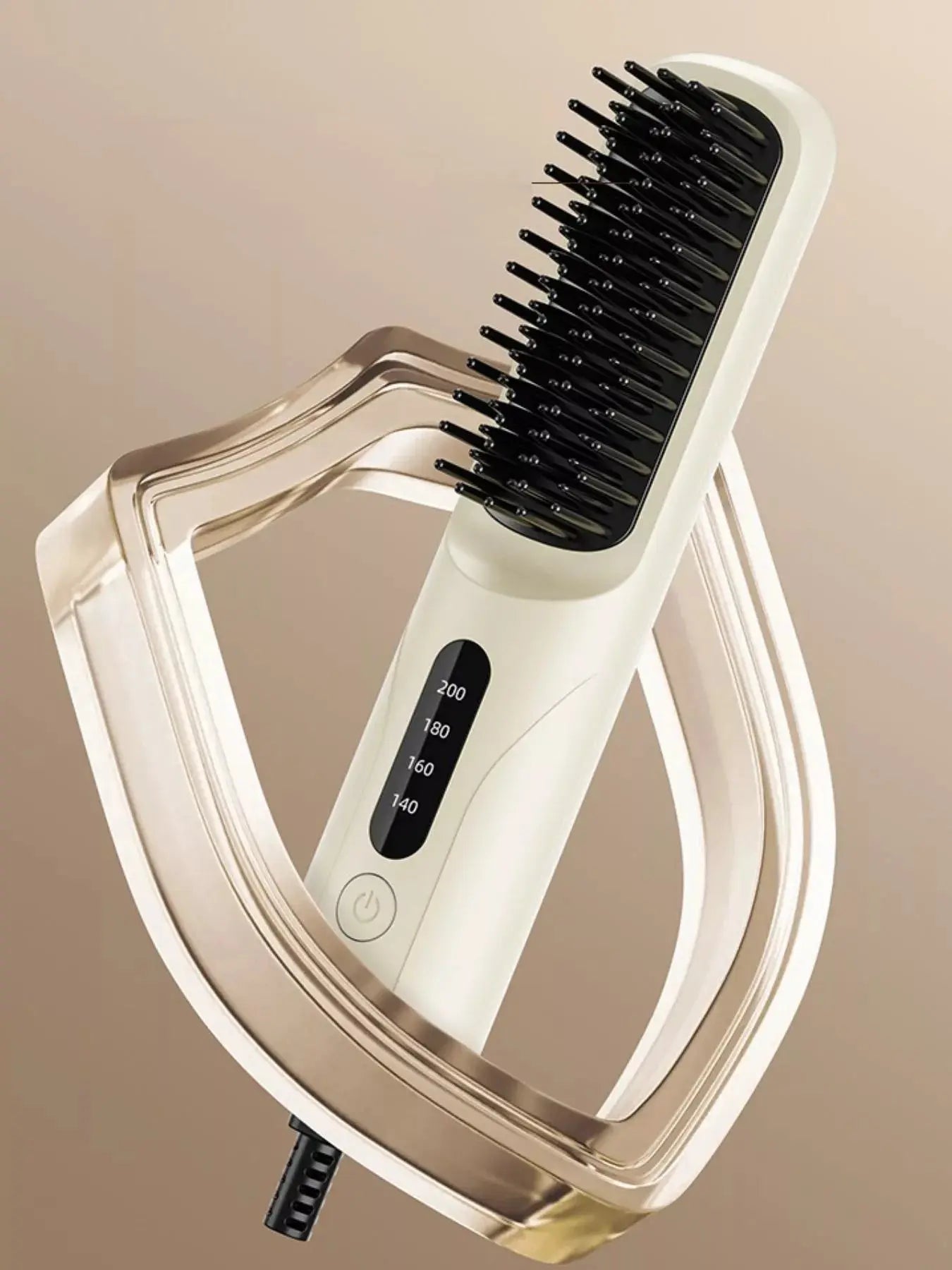 Adjustable Temperature Heated Straightening Comb Simply Love