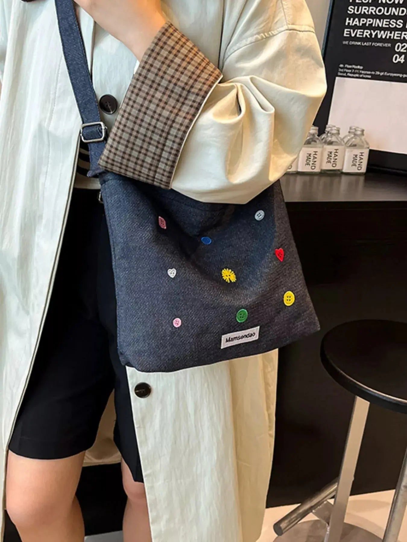 Adjustable Strap Crossbody Bag Simply Love
