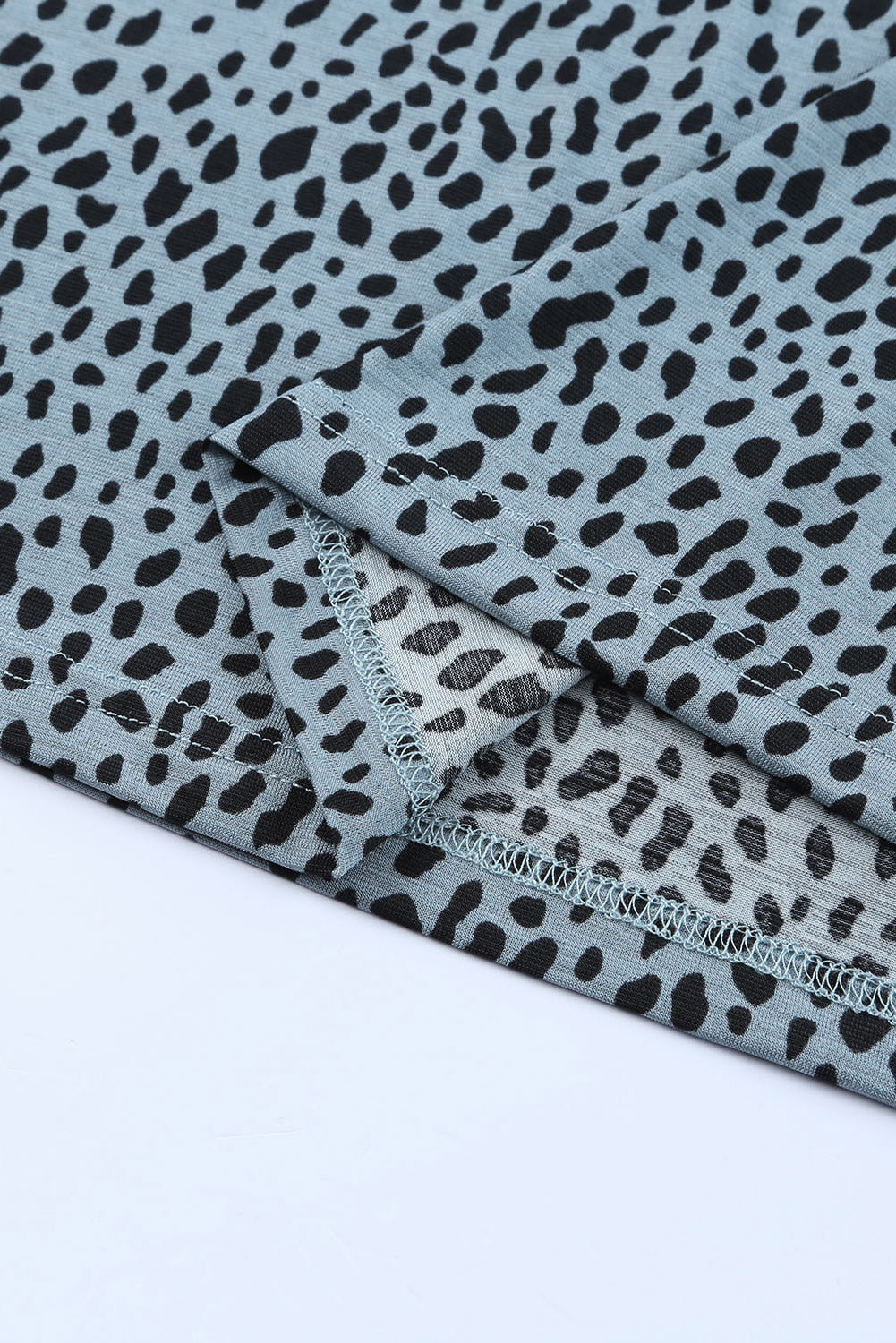 Apricot Cheetah Print Casual Crew Neck T Shirt - Product image 18 T Shirts by Divine Design4U