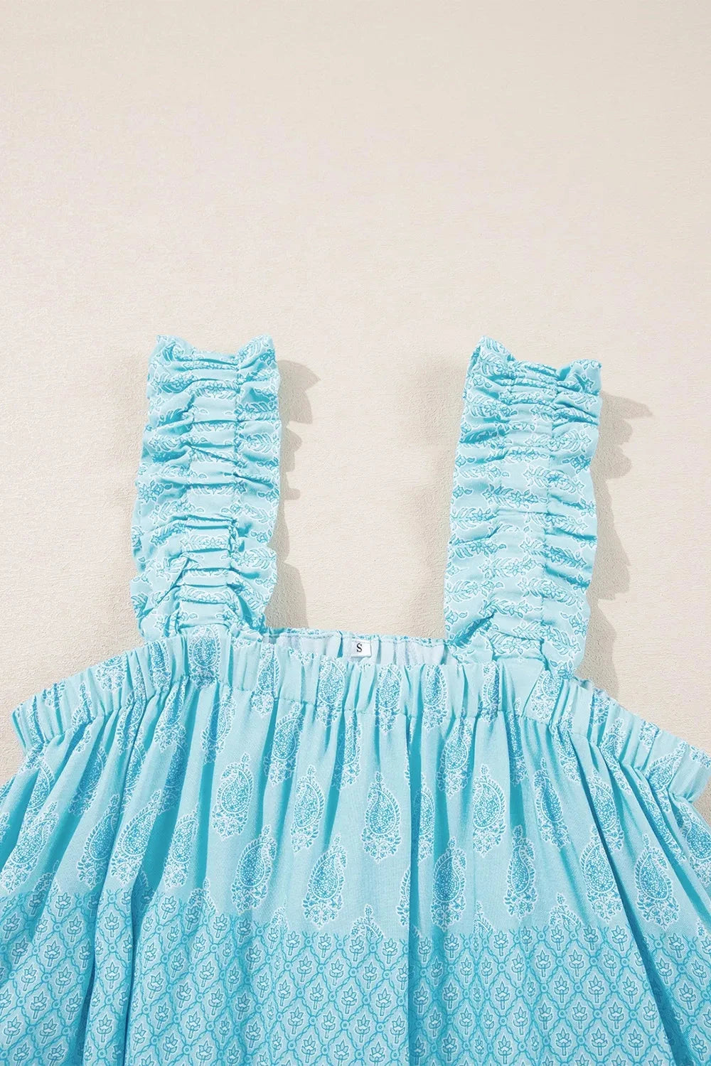 Simply Love: Ruffled Wide Strap Tank Top Simply Love