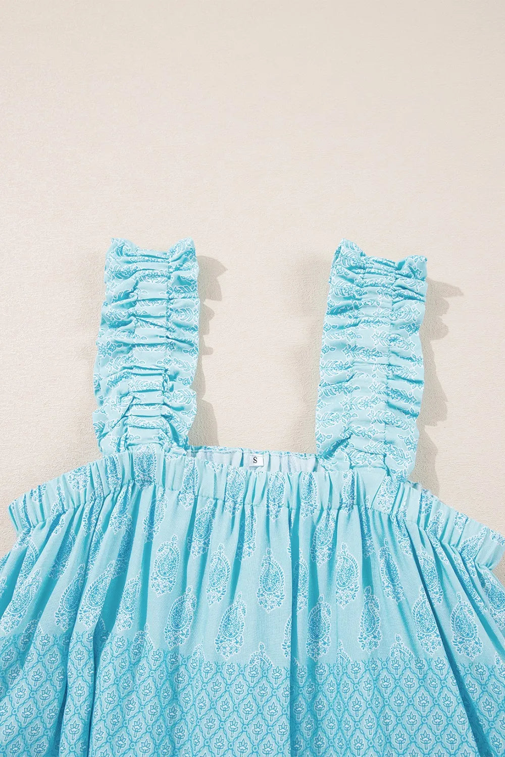 Simply Love: Ruffled Wide Strap Tank Top