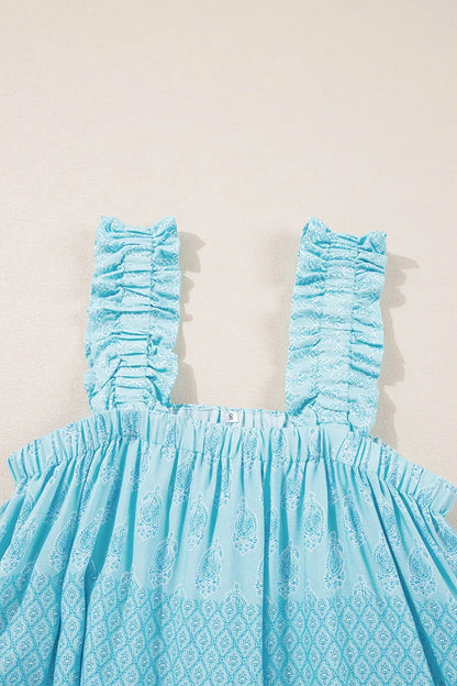 Simply Love: Ruffled Wide Strap Tank Top