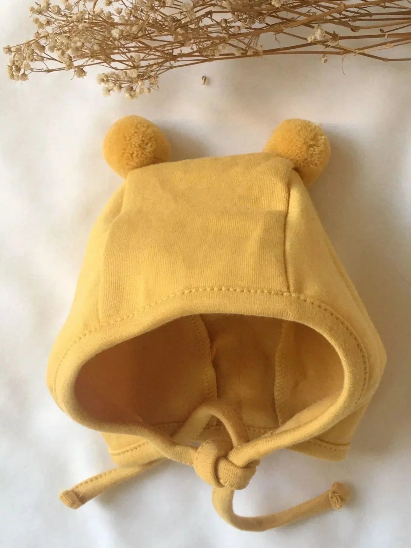 Children's Bear Pom-Pom Hat Simply Love