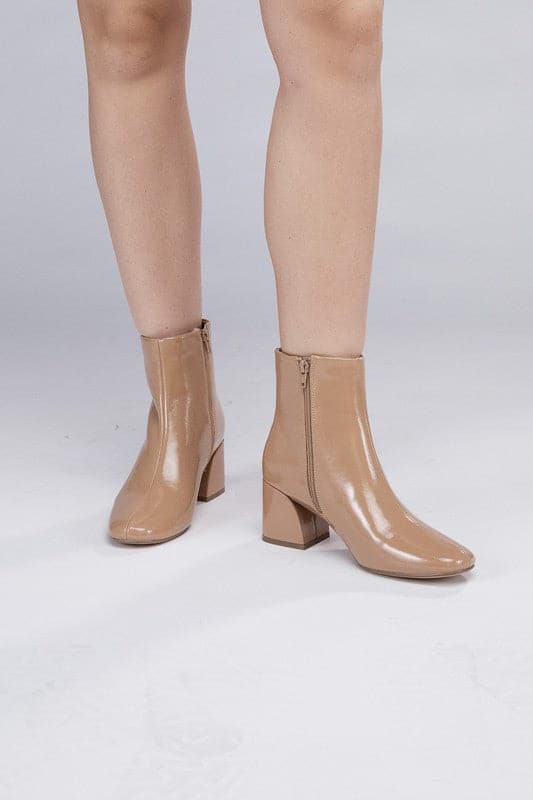 Ultra Faux Leather Boots.