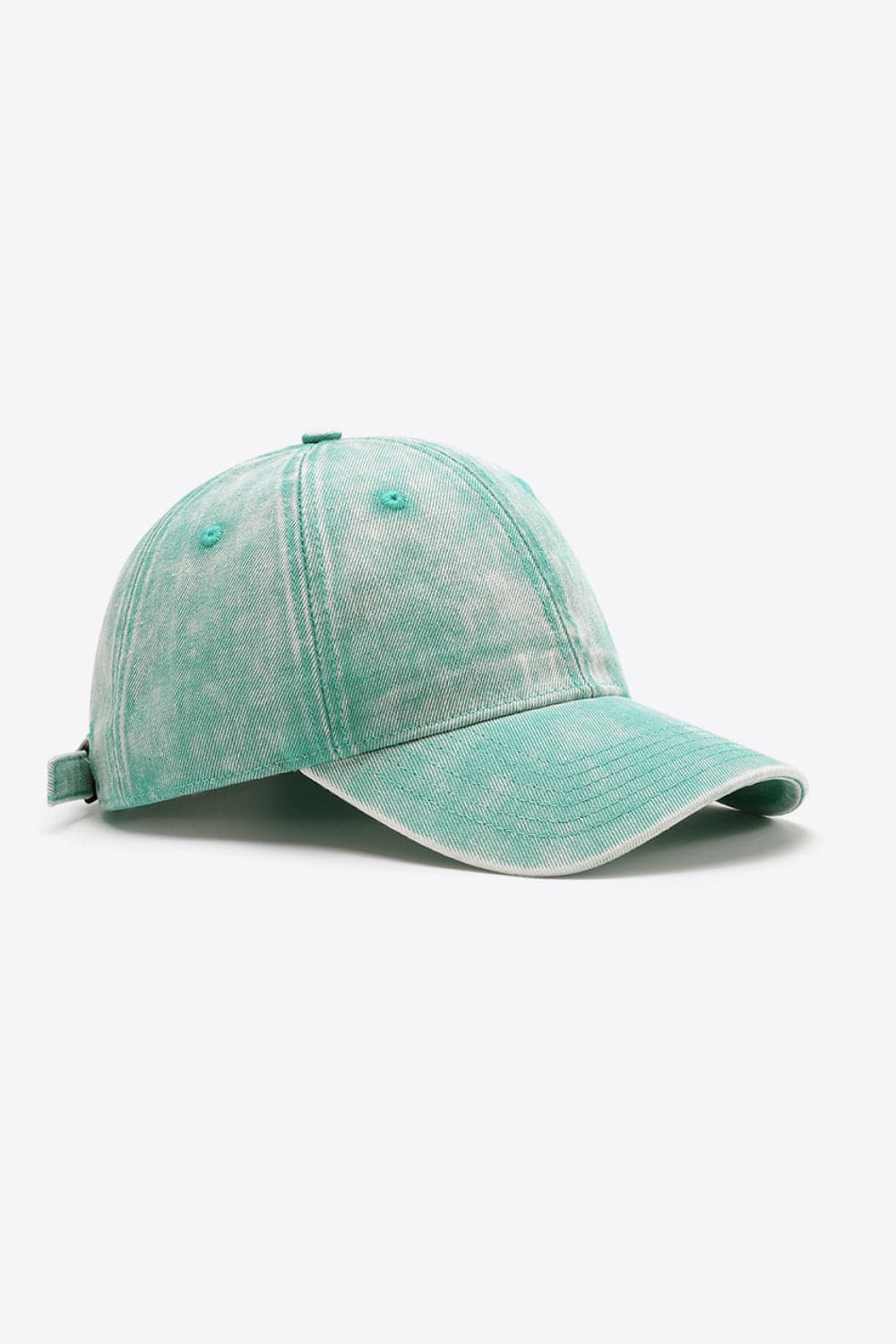 Plain Adjustable Baseball Cap.