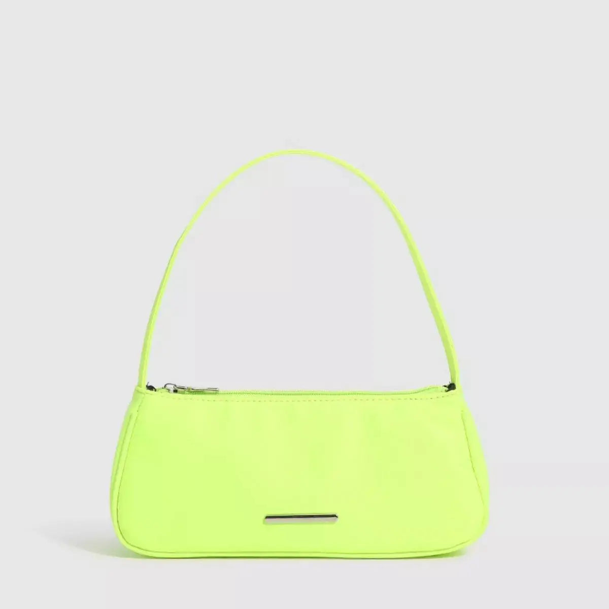 Solid Color Shoulder Bag Simply Love