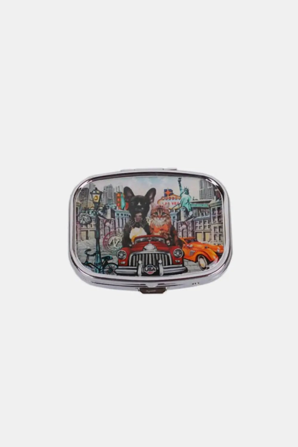 Nicole Lee metallic pill case - Love Salve 