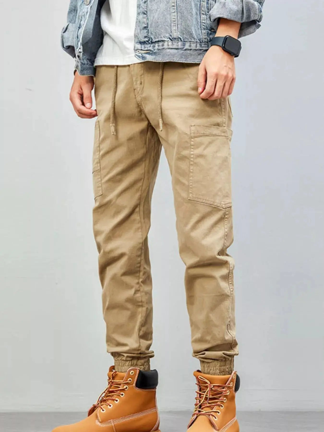 Men's Casual Slim Fit Pants Simply Love