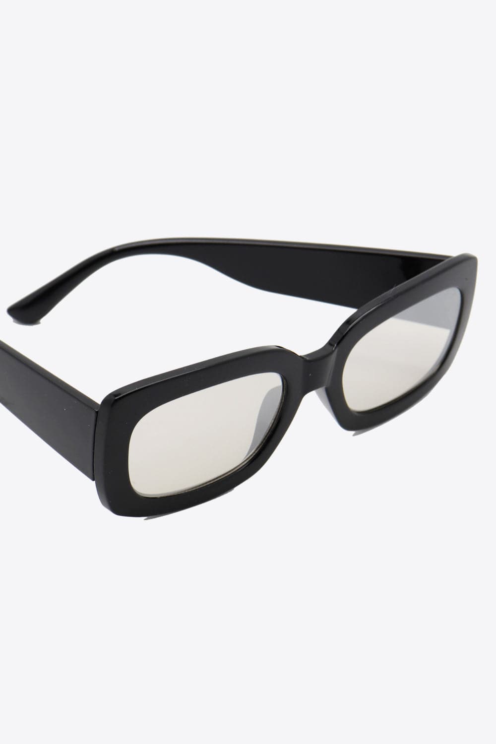 Polycarbonate Frame Rectangle Sunglasses.