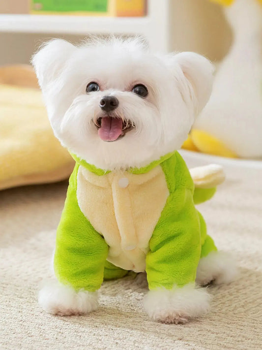 Dinosaur Style Pet Jumpsuit Simply Love