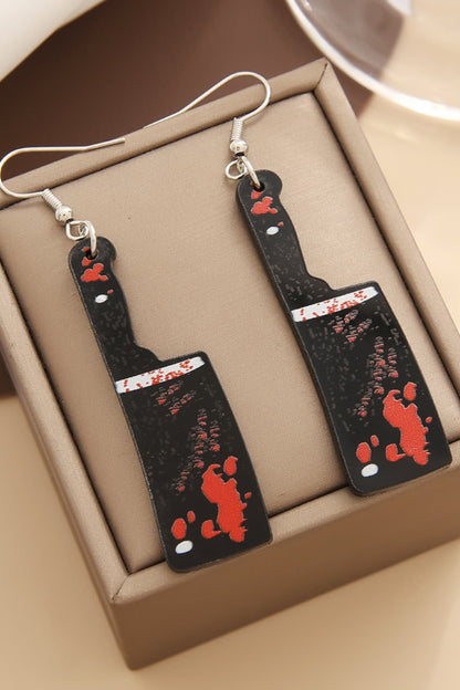 Spooky Bloody Drip Earrings