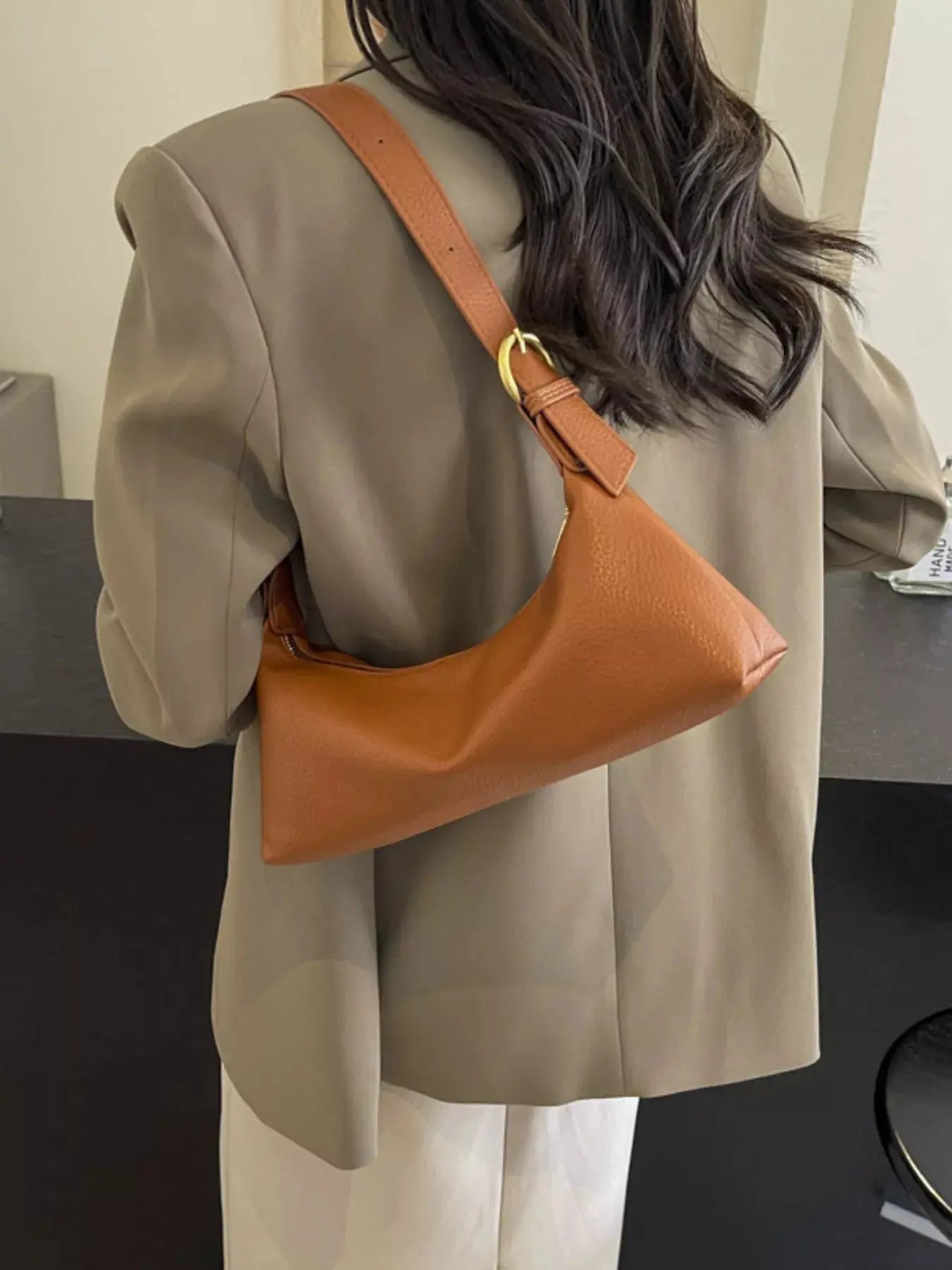 Adjustable Strap Crossbody Bag Simply Love