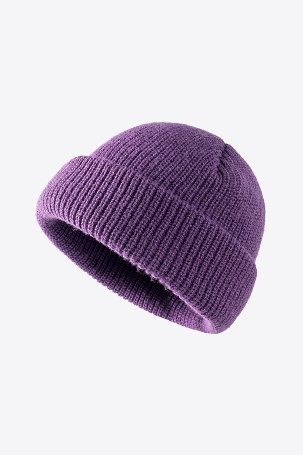 Calling For Winter Rib-Knit Beanie.