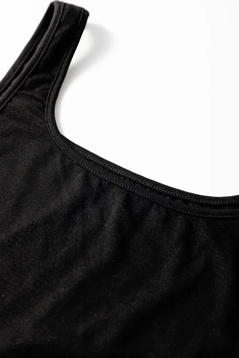 Cutout Scoop Neck Wide Strap Jumpsuit Simply Love