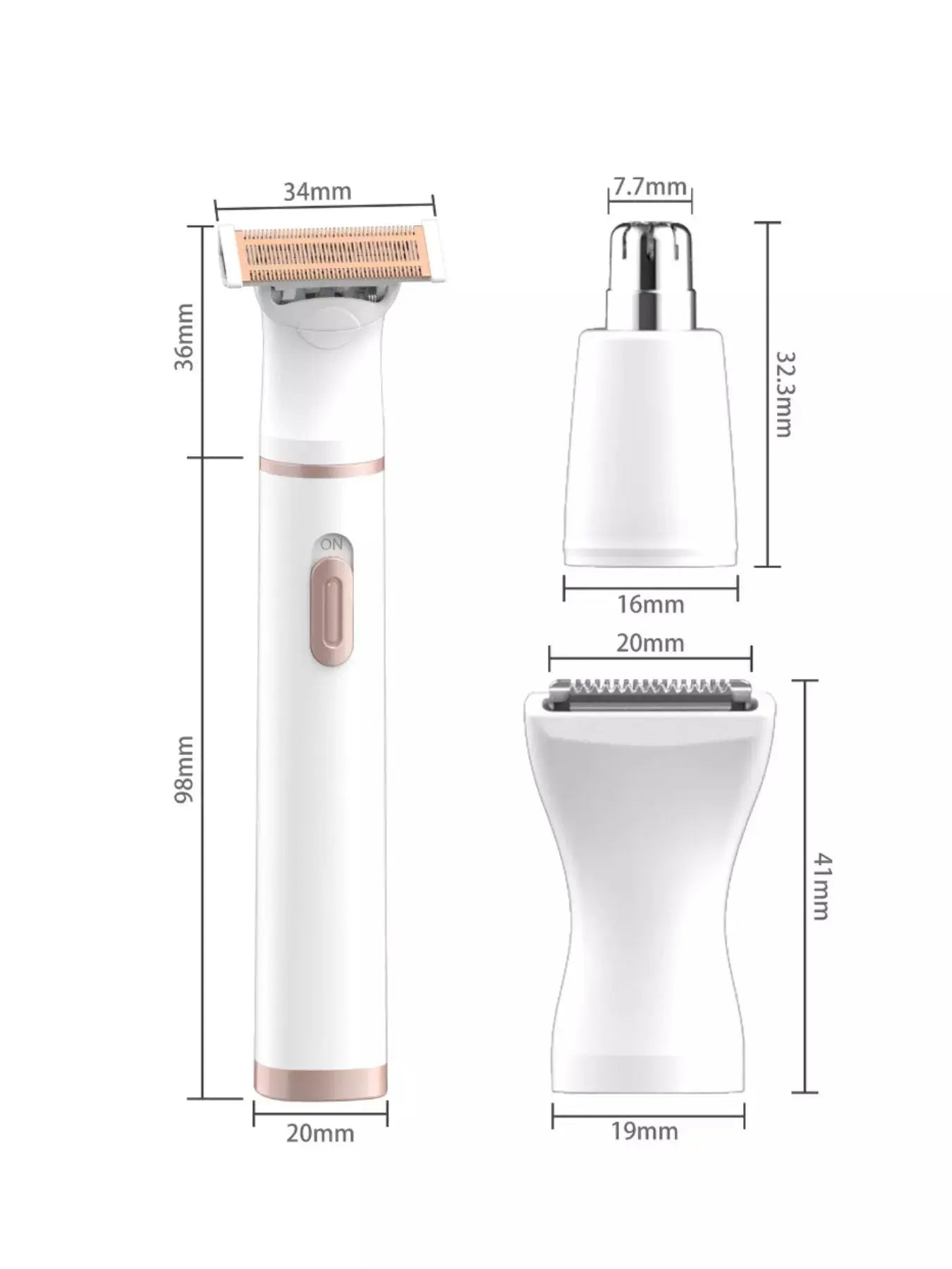 5-in-1 Rechargeable Hair Removal Simply Love