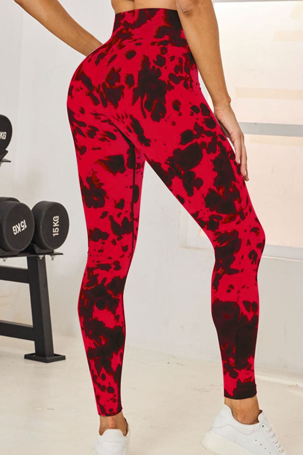 Tie-Dye High Waist Active Leggings.