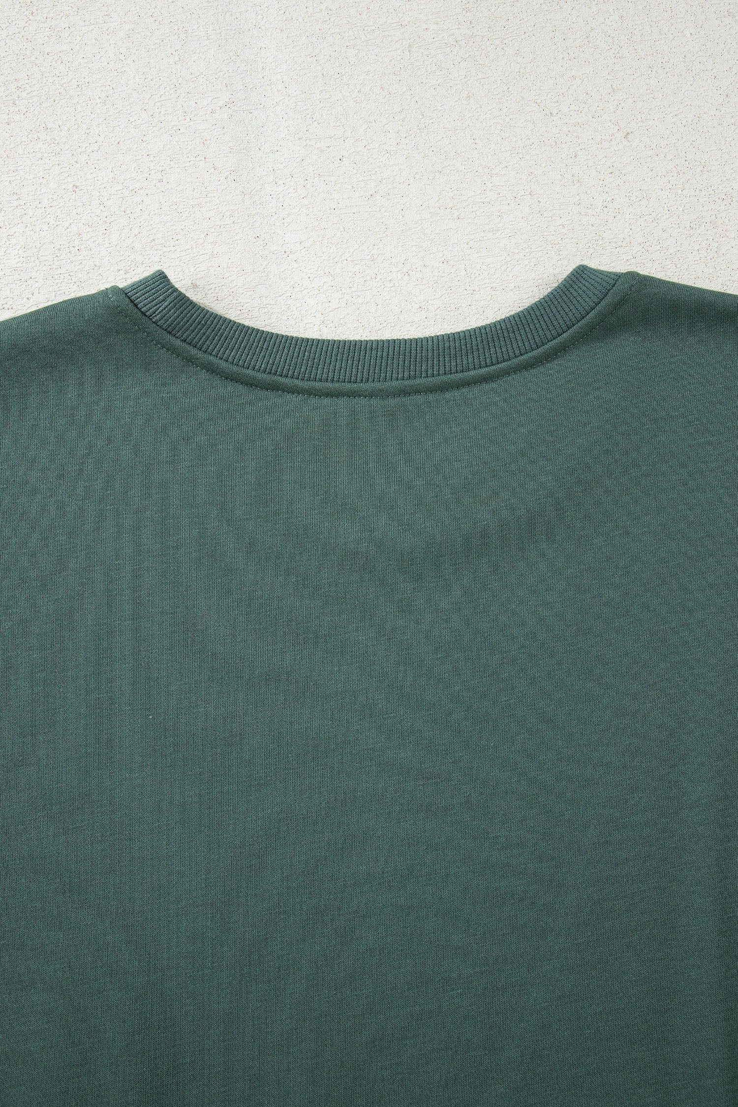 Dear-Lover Green Oversized Sweatshirt Set Women's Casual Slit Leggings 2pc Fall Outfit Dear-Lover Dropshipping