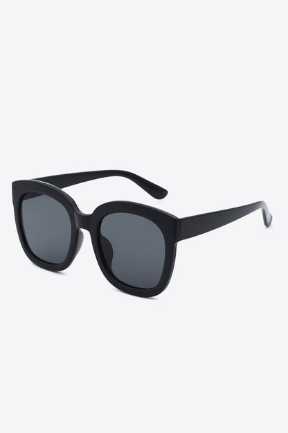 Polycarbonate Frame Square Sunglasses.