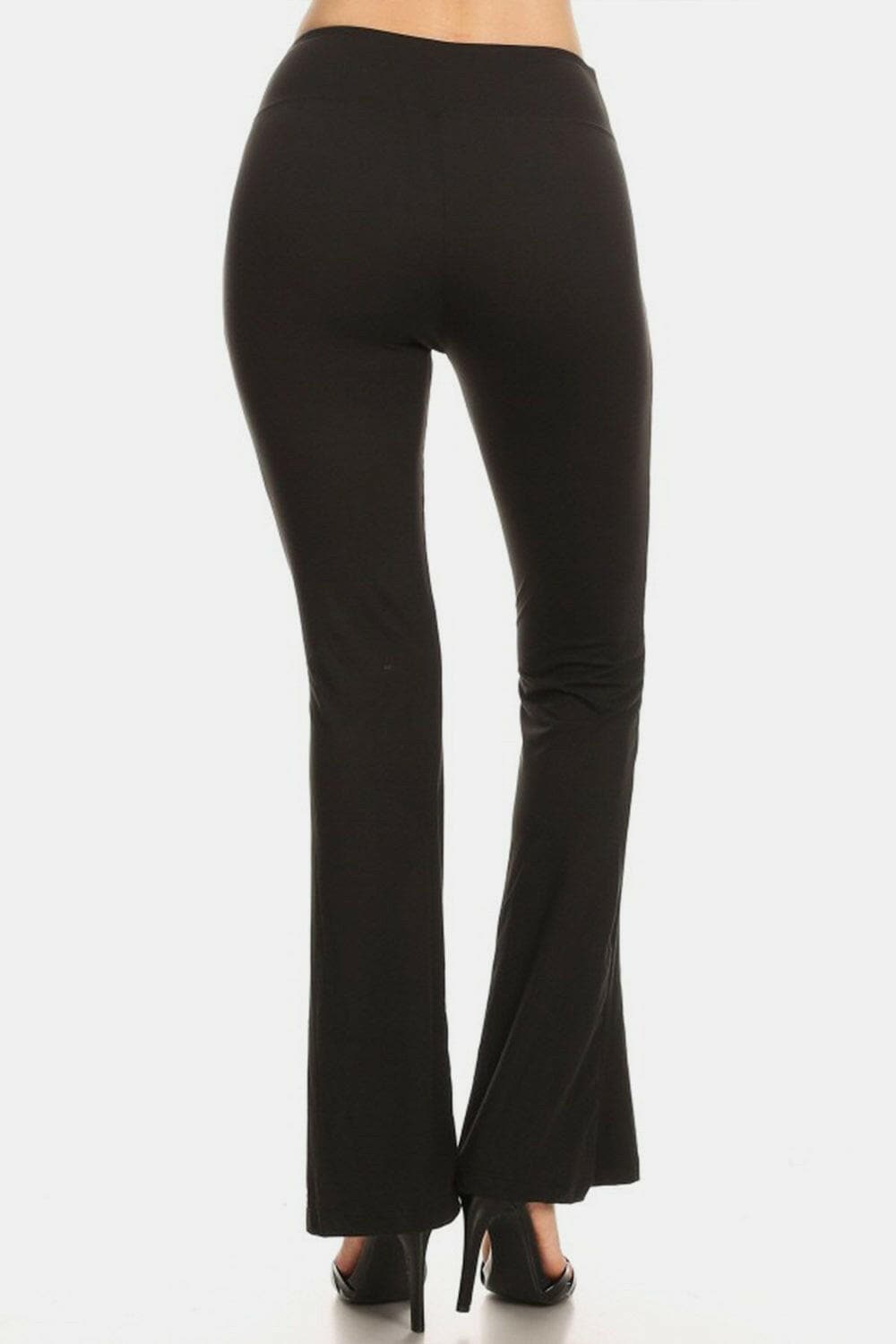 Leggings Depot High Waist Flare Leggings.