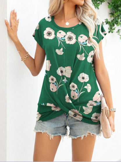 Stylish printed tee for casual wear