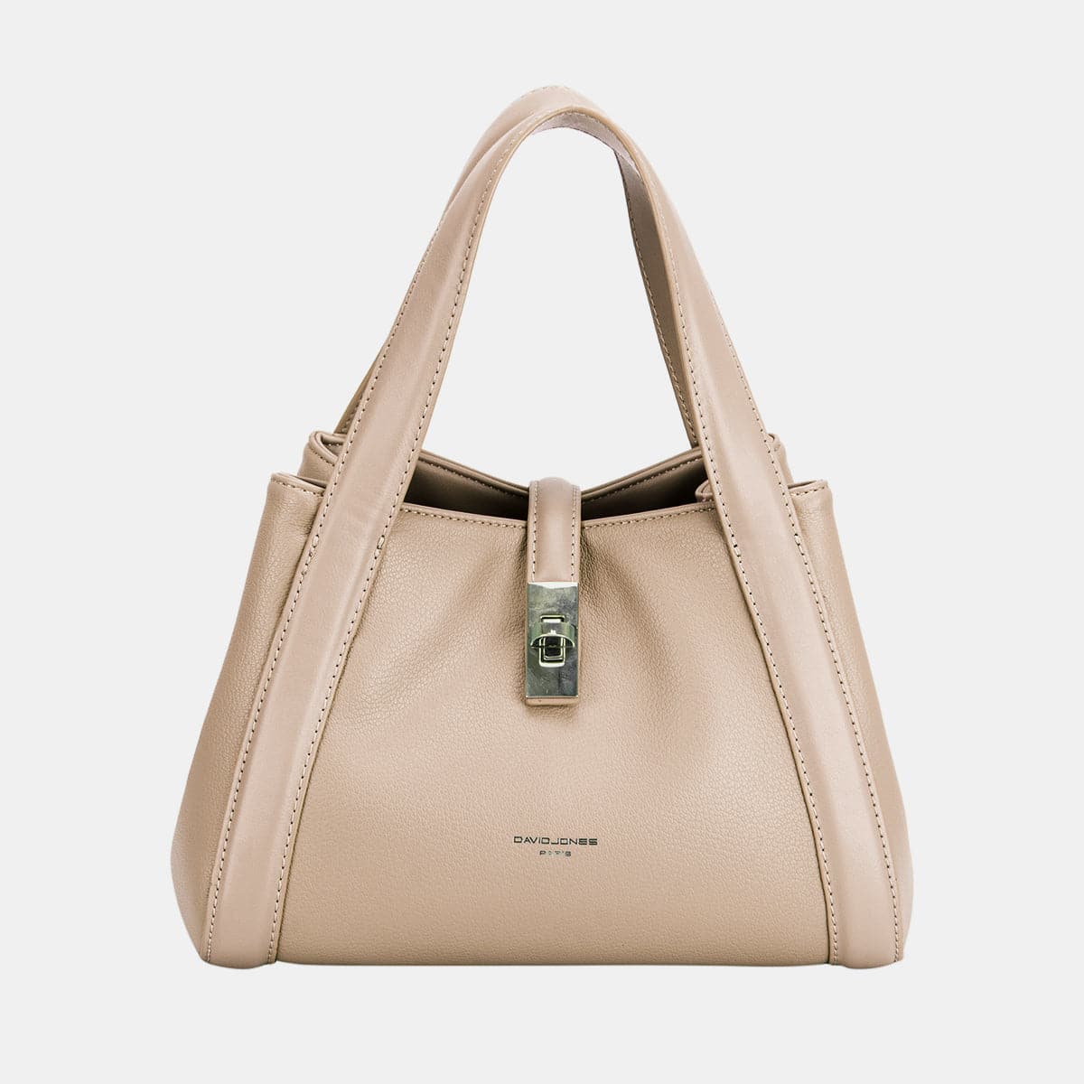 David Jones PU Leather Bucket Bag.