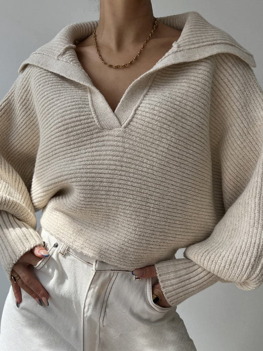 Johnny's cozy long sleeve sweater - Love Salve 