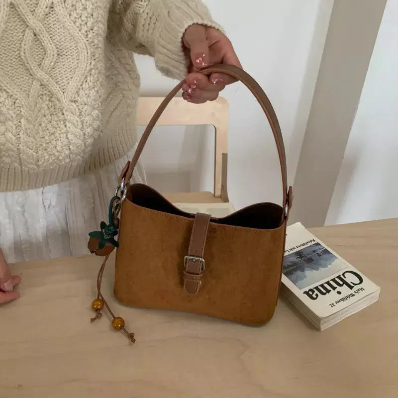 Buckle Crossbody Bag Simply Love