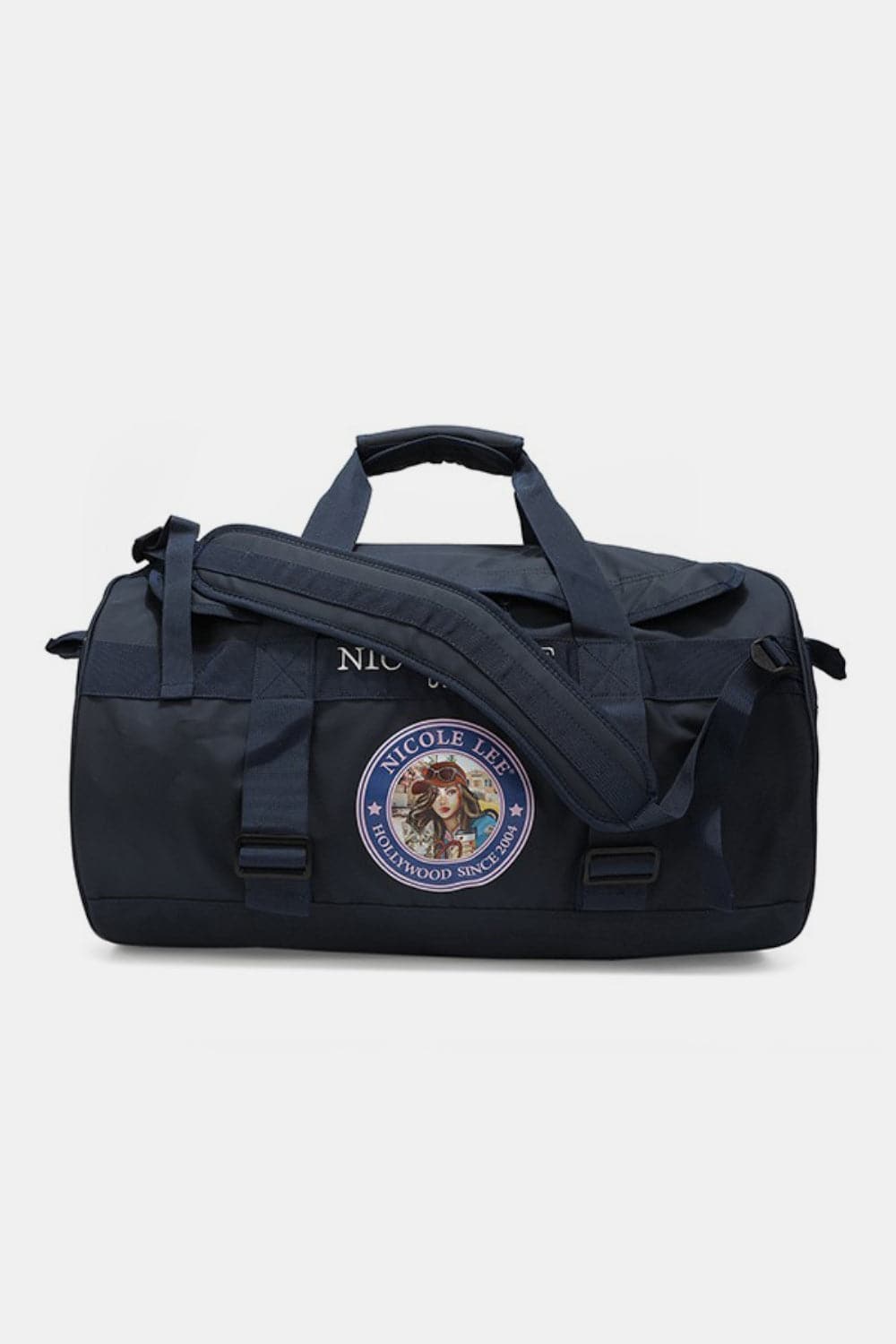 Nicole Lee USA Large Duffel Bag.