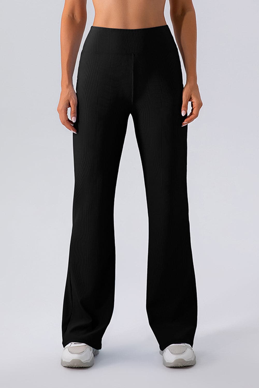 High Waist Straight Active Pants.