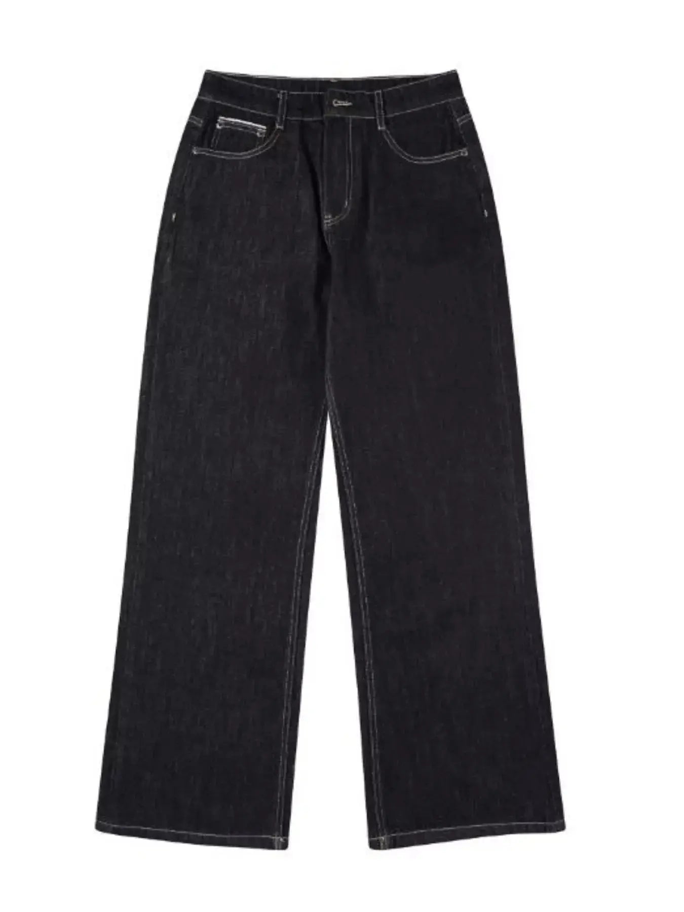 Men's Full Size Wide Leg Wash Jeans Plus Size Simply Love