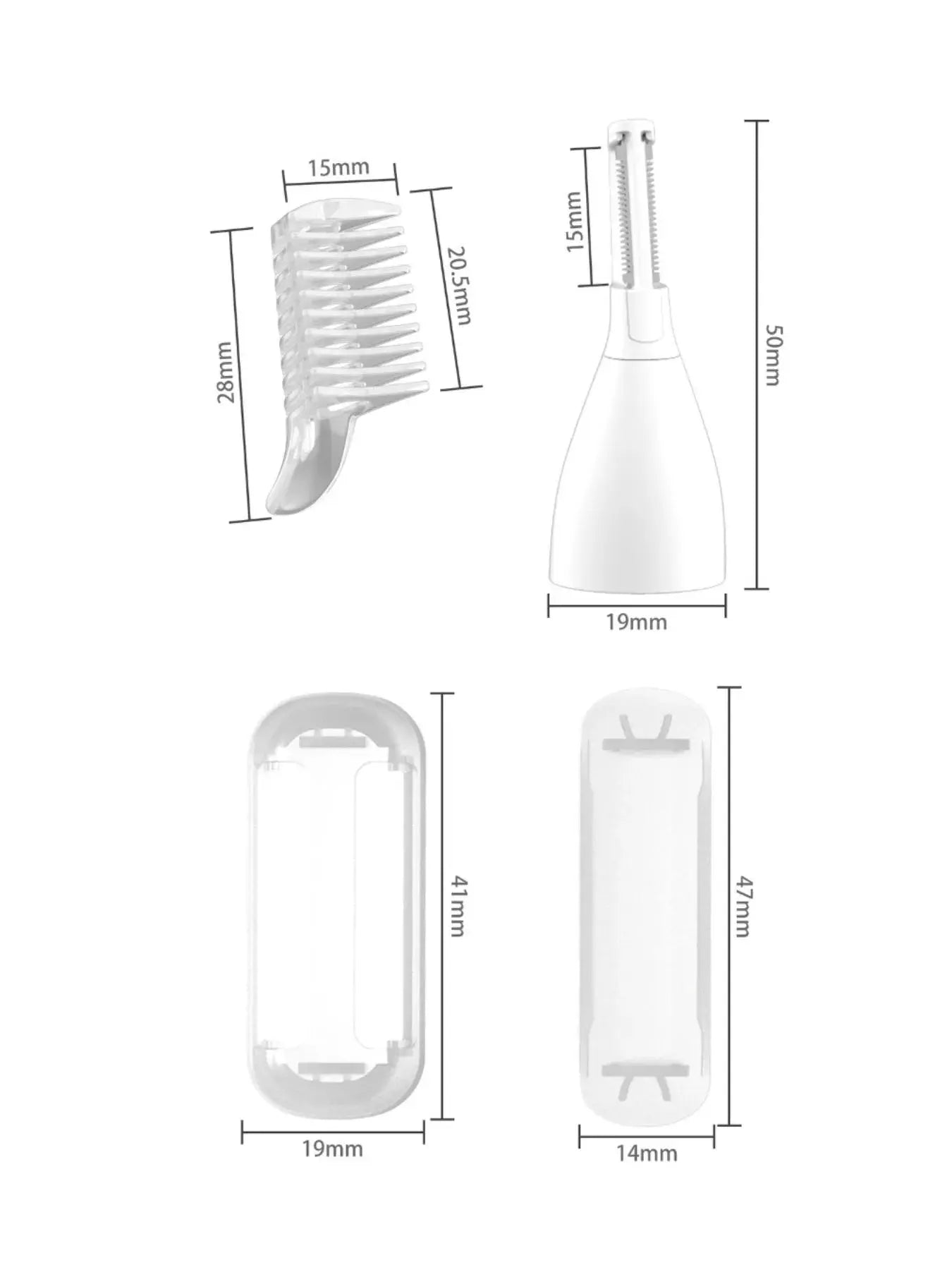 5-in-1 Rechargeable Hair Removal Simply Love